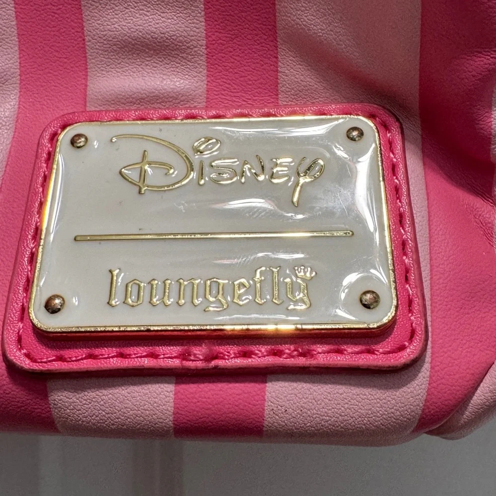 Disney loungefly Japan Tokyo  Pink and White Marie aristocrat Cupcake backpack